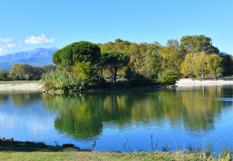 Lac de St jean Pla de Corts